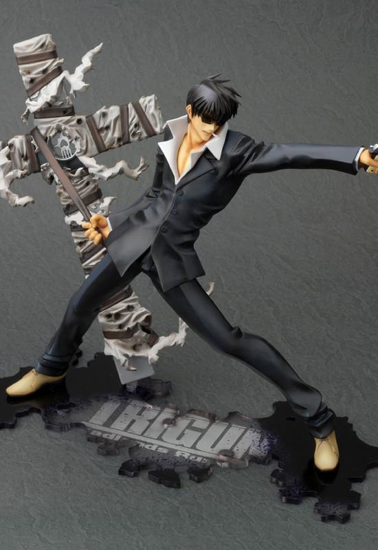 Trigun: Badlands Rumble Nicholas D. Wolfwood ArtFX-J 1/8 Scale Figure