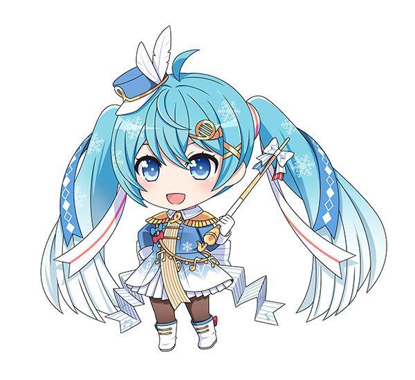 Vocaloid: Nendoroid Plus Band Together Key Chain (1 Random Blind Box)