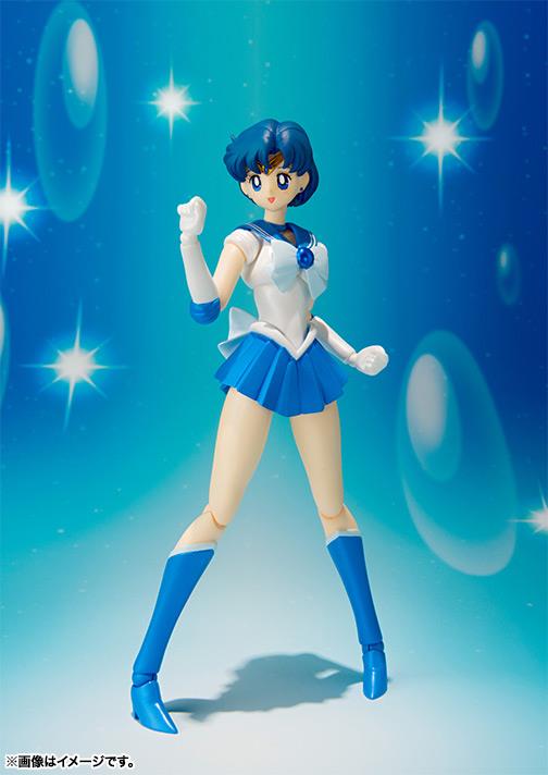 Sailor Moon: Sailor Mercury S.H. Figuarts