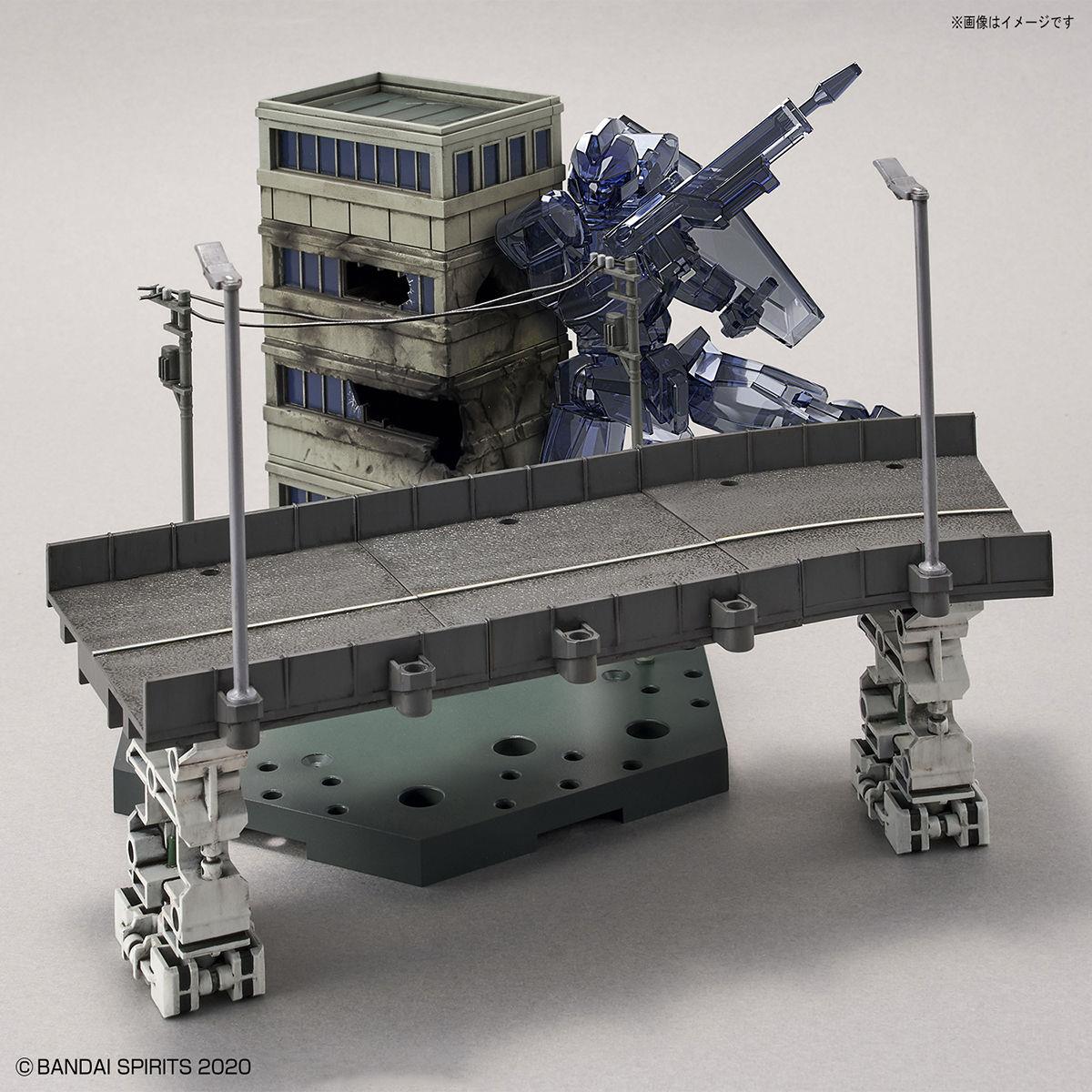 Customize Scene Base (City Area ver.)