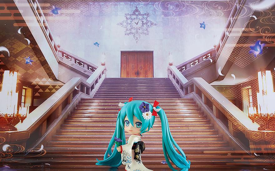 Vocaloid: 1427 Miku Korin Kimono Ver. Nendoroid