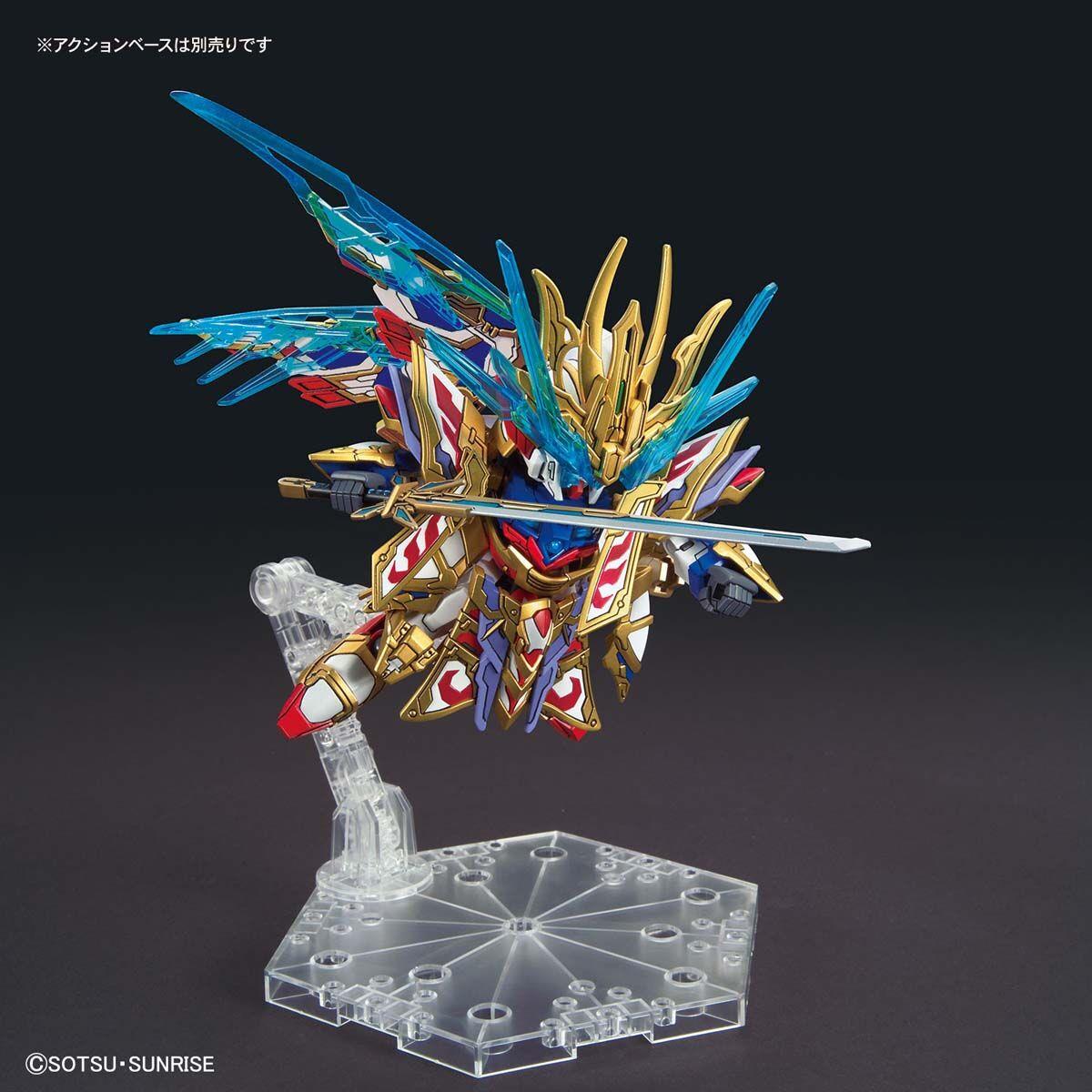 Gundam: Cao Cao Wing Gundam Isei Style SDW Heroes Model