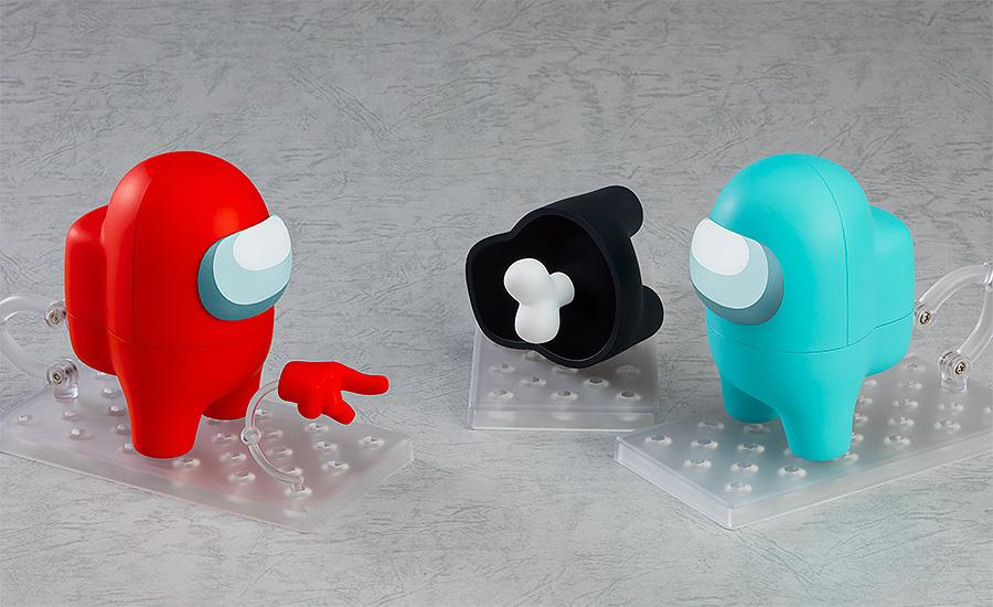 Among Us: 1791b Crewmate (Cyan) Nendoroid