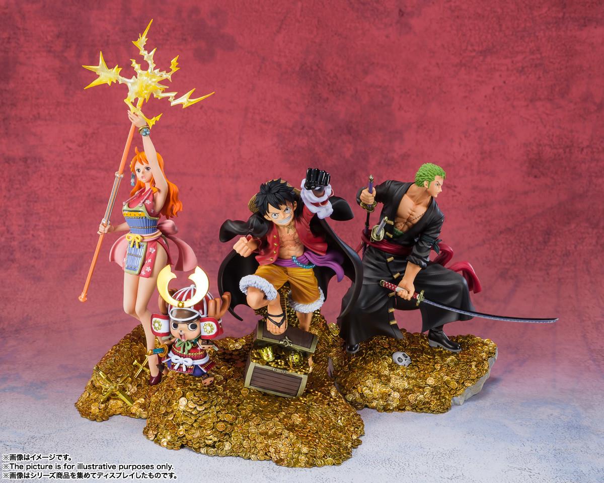 One Piece: Luffy & Chopper WT100 Figuarts Zero Figure