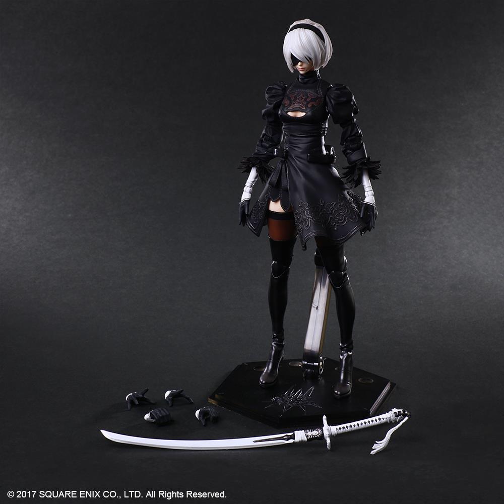 NieR: Automata: 2B Play Arts Kai Action Figure