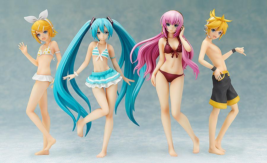 Vocaloid: Rin Swimsuit 1/12 Scale Figure