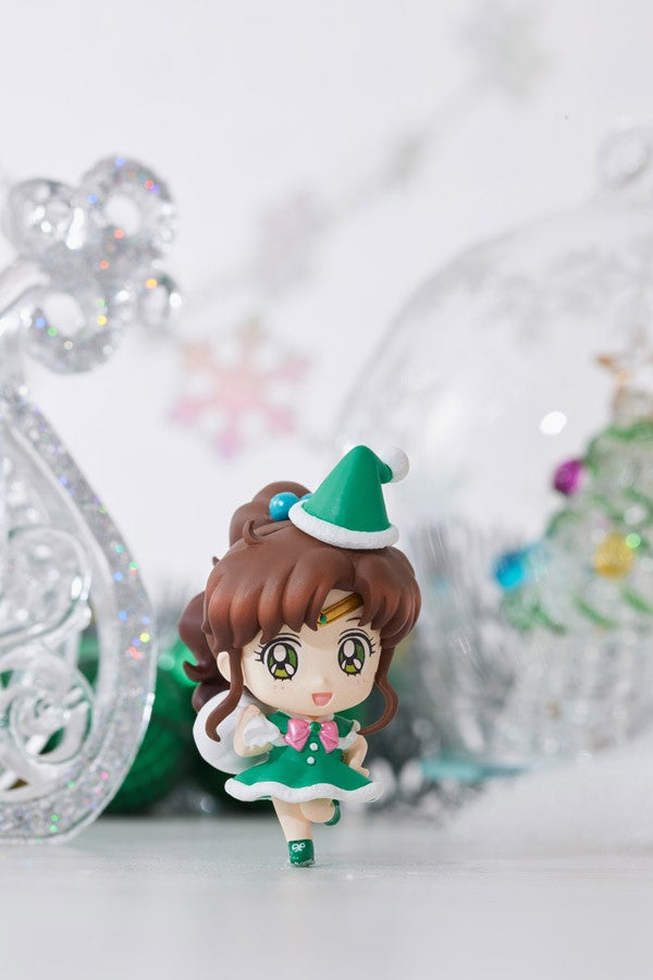 Sailor Moon: Petite Chara Christmas Special Mini Trading Figures (Display of 6)