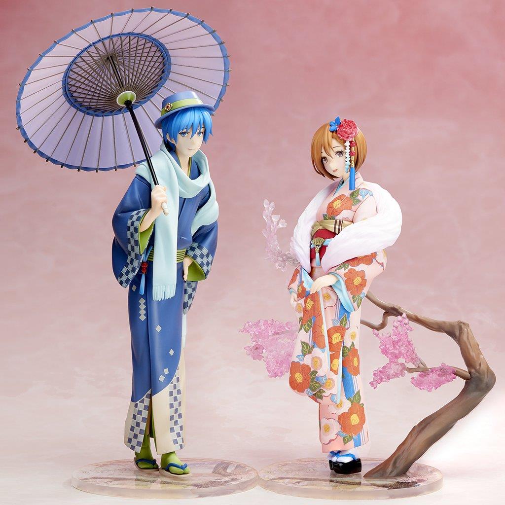 Vocaloid: Meiko Hanairogoromo 1/8 Scale Figure