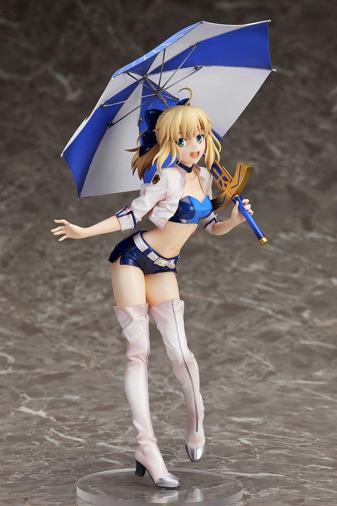 Fate/Stay Night Unlimited Blade Works Saber Type-Moon Racing 1/7 Scale Figure