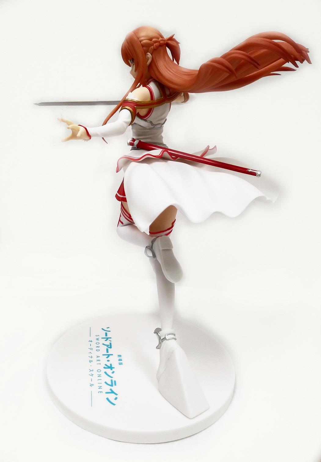 Sword Art Online: Ordinal Scale Asuna 8" Sega LPM Figure