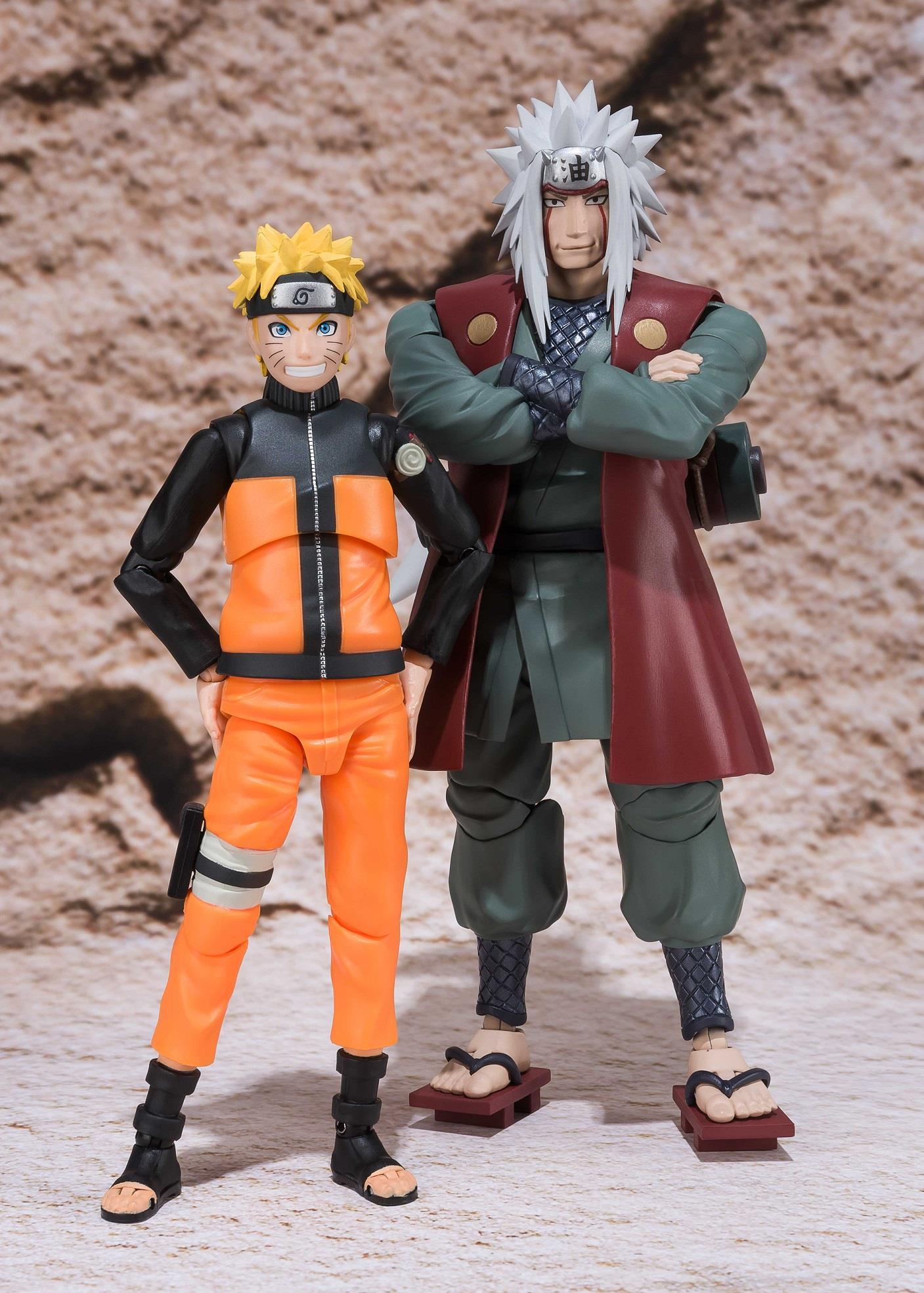 Naruto Shippuden: Jiraiya S.H. Figuarts