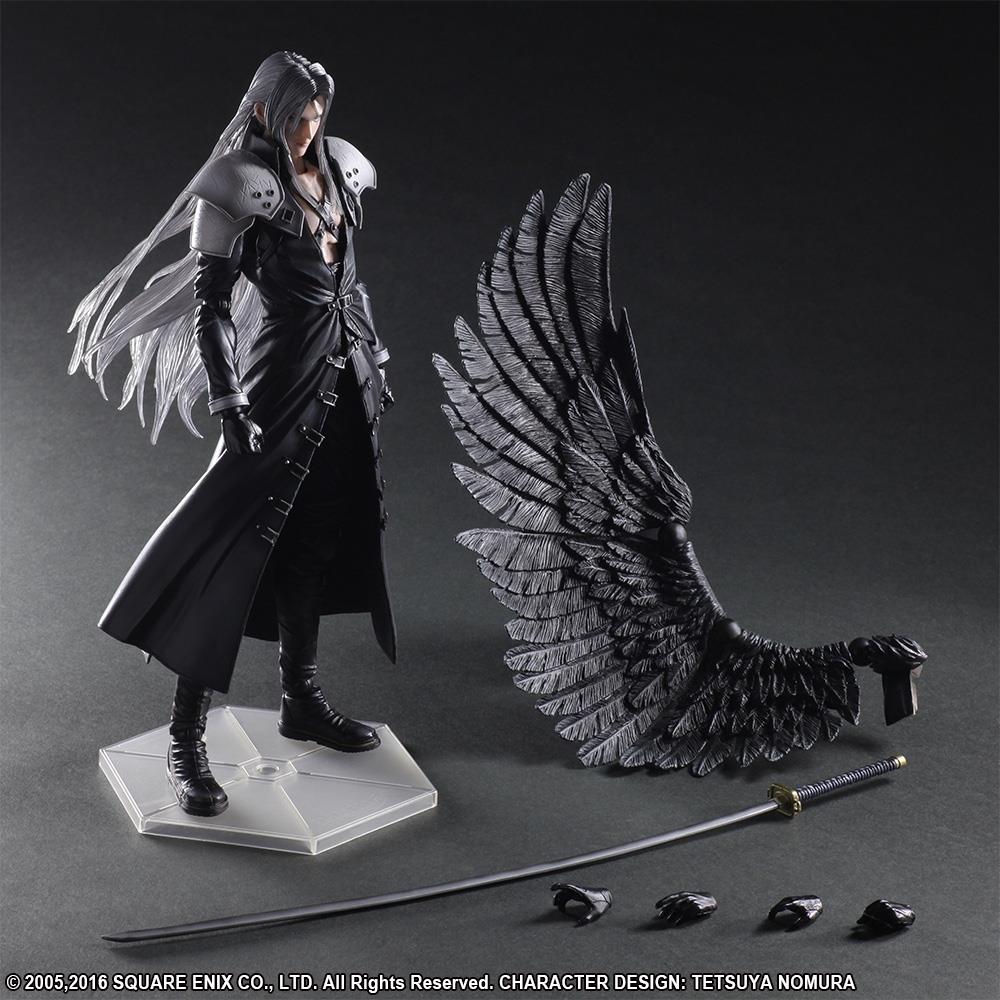 Final Fantasy VII Advent Children: Sephiroth Play Arts -KAI- Action Figure