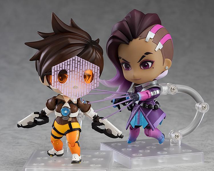 Overwatch: 944 Sombra Classic Skin Edition Nendoroid