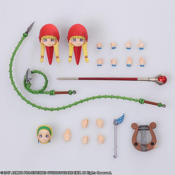 Dragon Quest: Veronica & Serena Bring Arts
