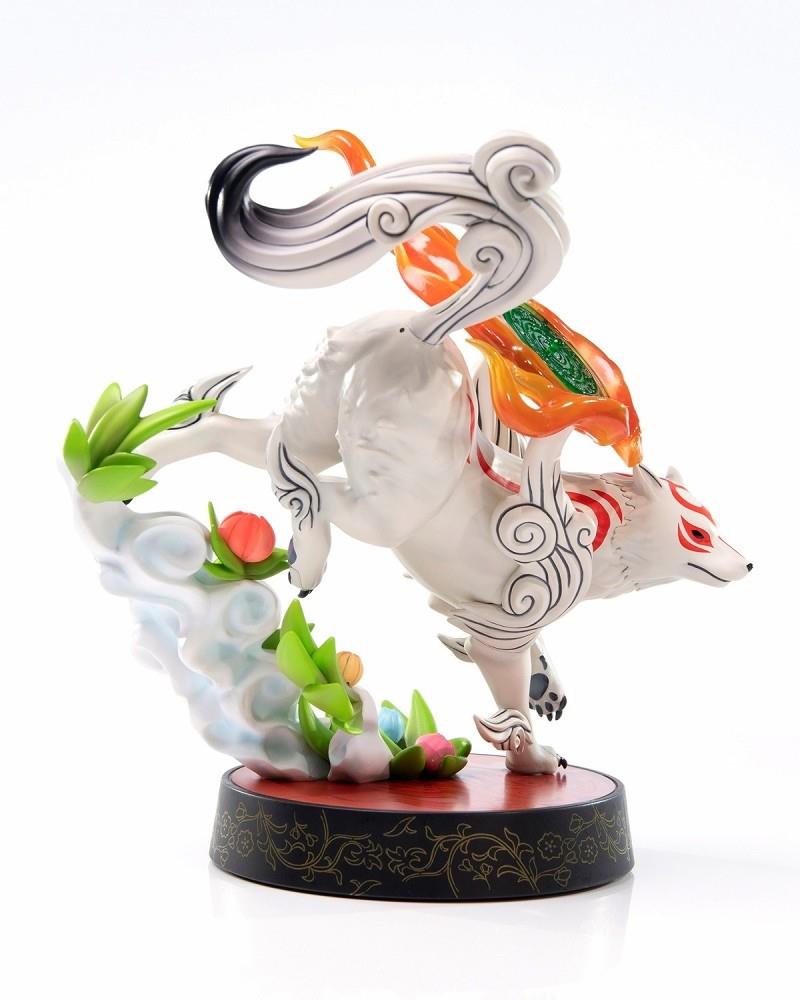 Okami: Amaterasu 9" PVC Painted Statue