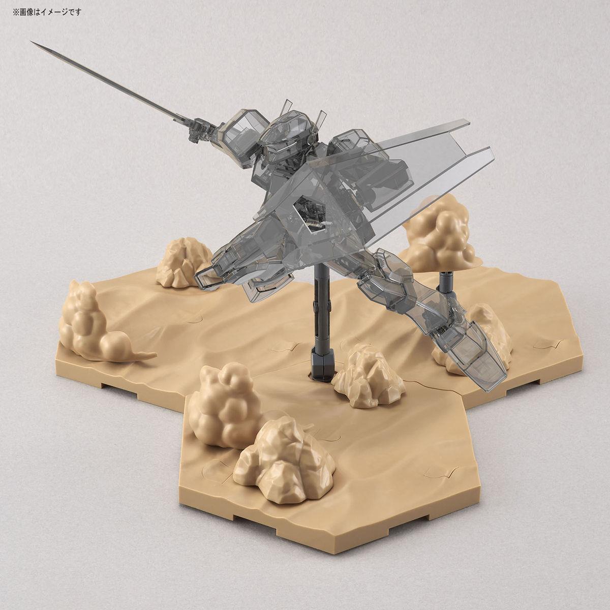 Customize Scene Base (Desert ver.)