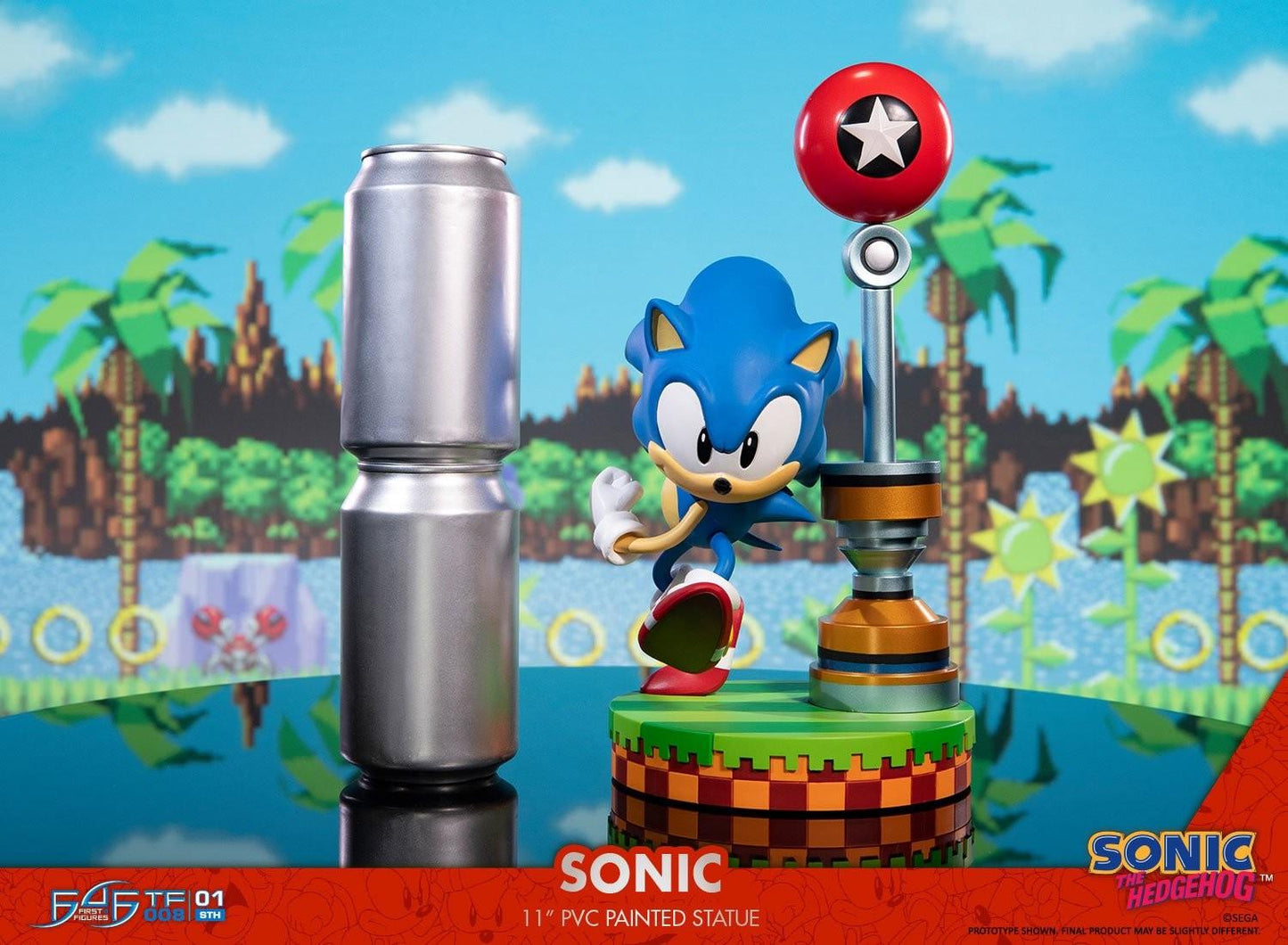 Sonic the Hedgehog: True Form Statue