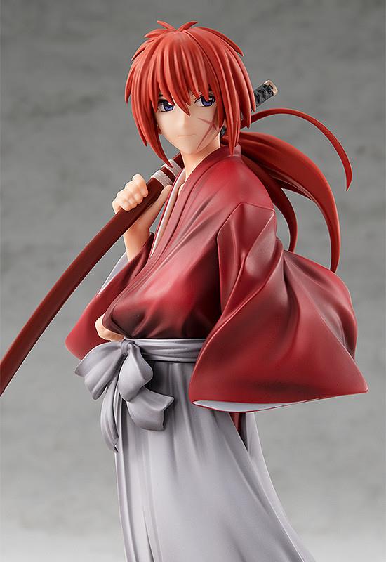 Rurouni Kenshin: Himura Kenshin Pop Up Parade Figure