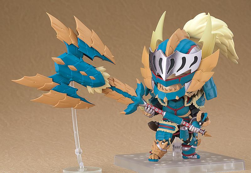 Monster Hunter: 1421-DX Male Zinogre Alpha Armour Ver. DX Nendoroid