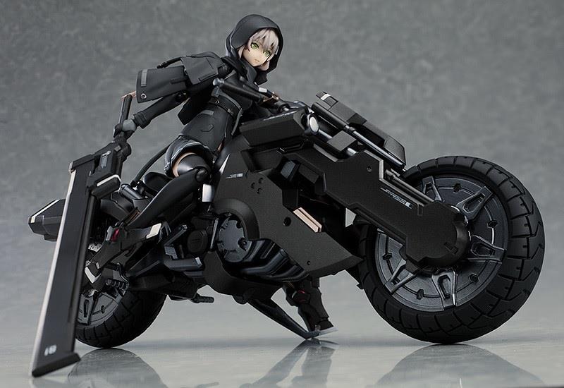 Heavily Armed High School Girls: EX:Ride BK91A Figma