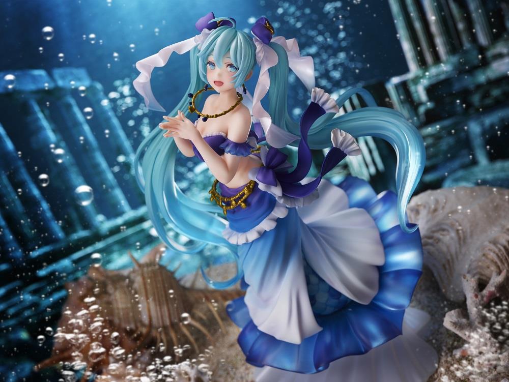 Vocaloid: Hatsune Miku Mermaid Princess Artist Masterpiece Prize Figure