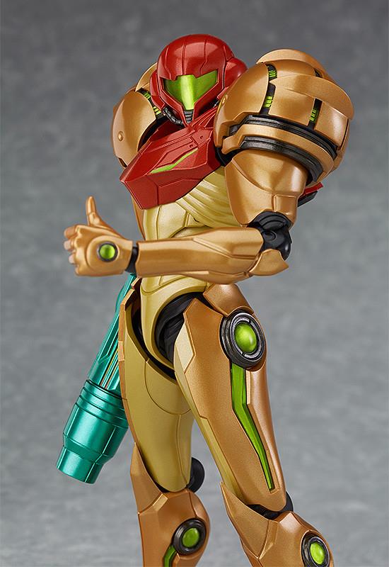 Metroid Prime 3 Corruption: Samus Aran Prime 3 Version Figma
