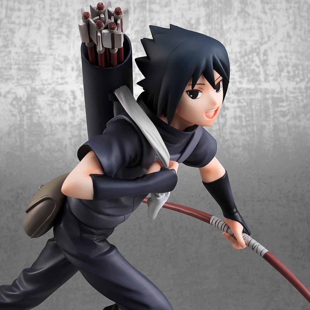 Naruto: Sasuke and Itachi GEM Figurine
