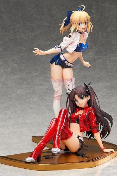 Fate/Stay Night: Tohsaka Rin Type-Moon Racing Version 1/7 Scale Figurine