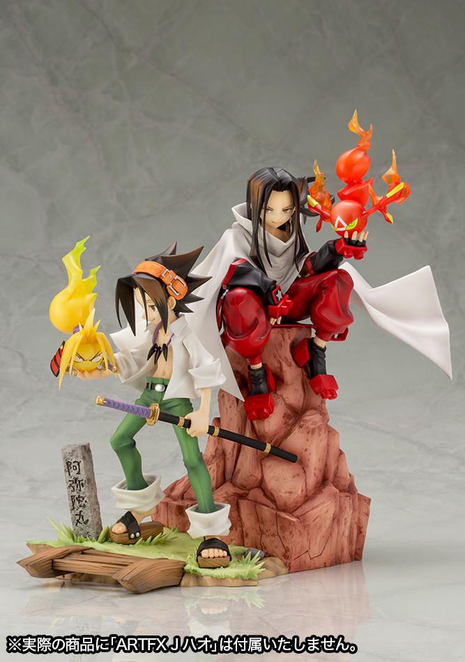 Shaman King: Asakura Hao ArtFXJ 1/8 Scale Figurine