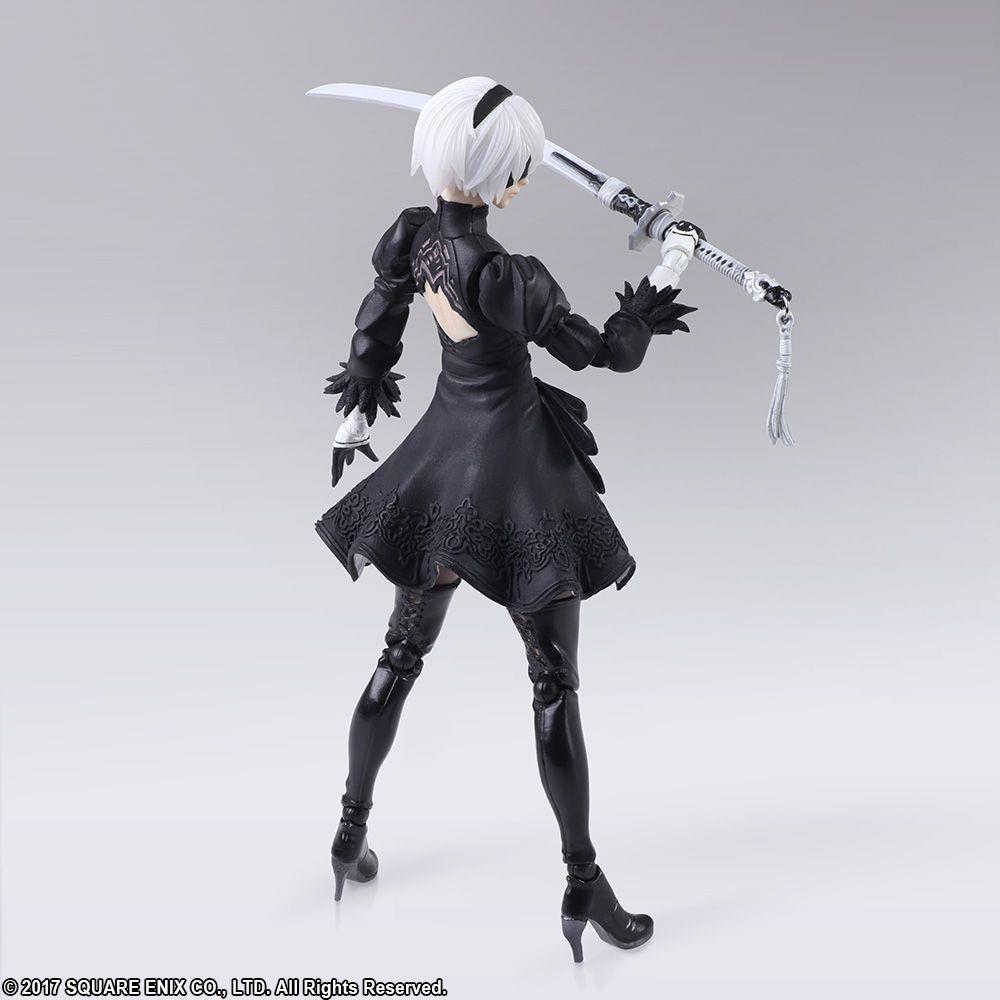 NieR:Automata: 2B (YoRHa No. 2 Type B) Bring Arts