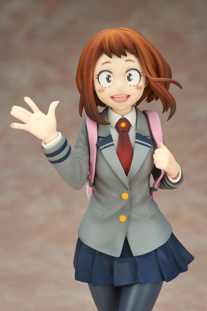 My Hero Academia: Uraraka Ochaco Uniform Ver. 1/8 Scale Figurine