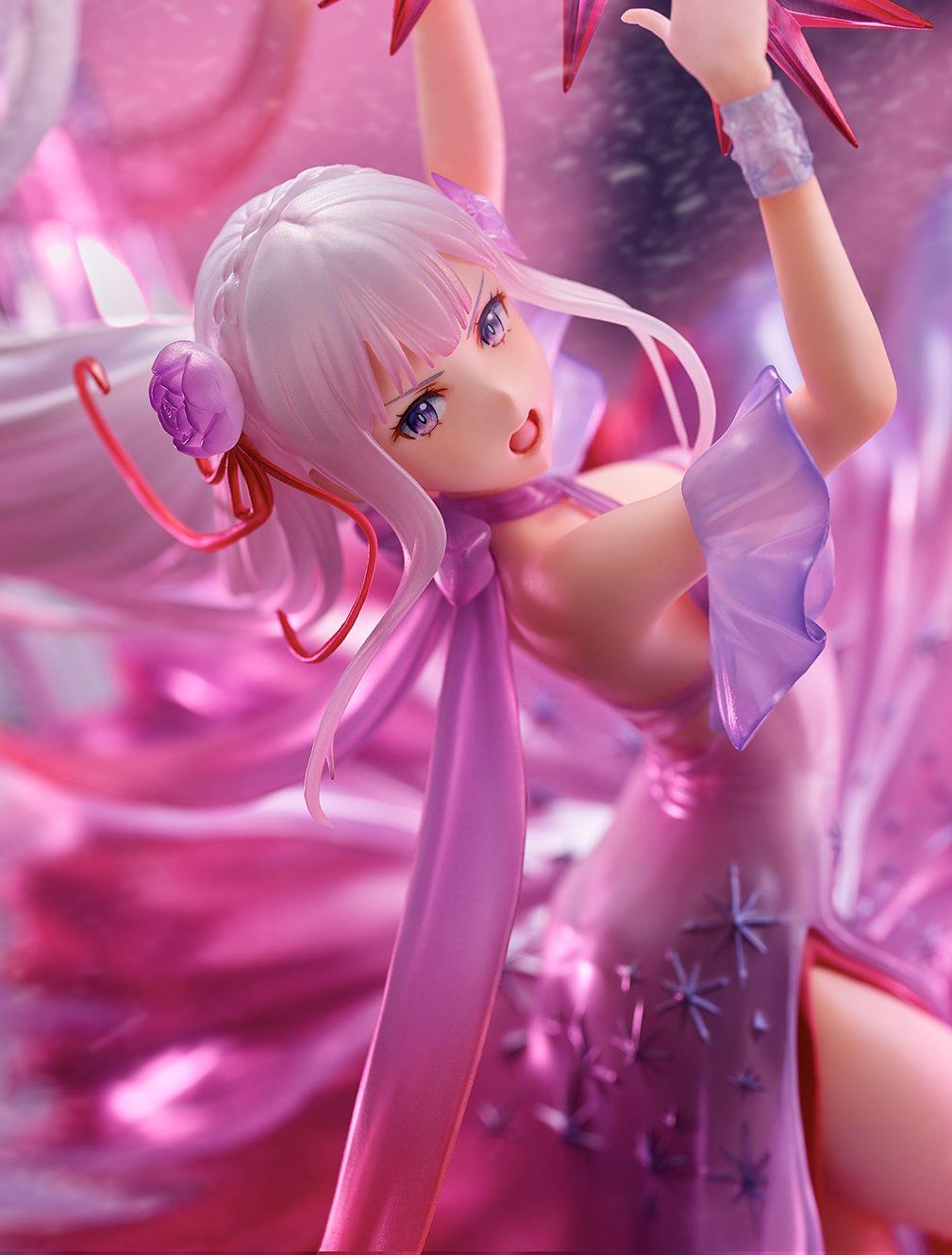 Re:Zero: Emilia Frozen Bond Crystal Dress Ver. 1/7 Scale Figurine