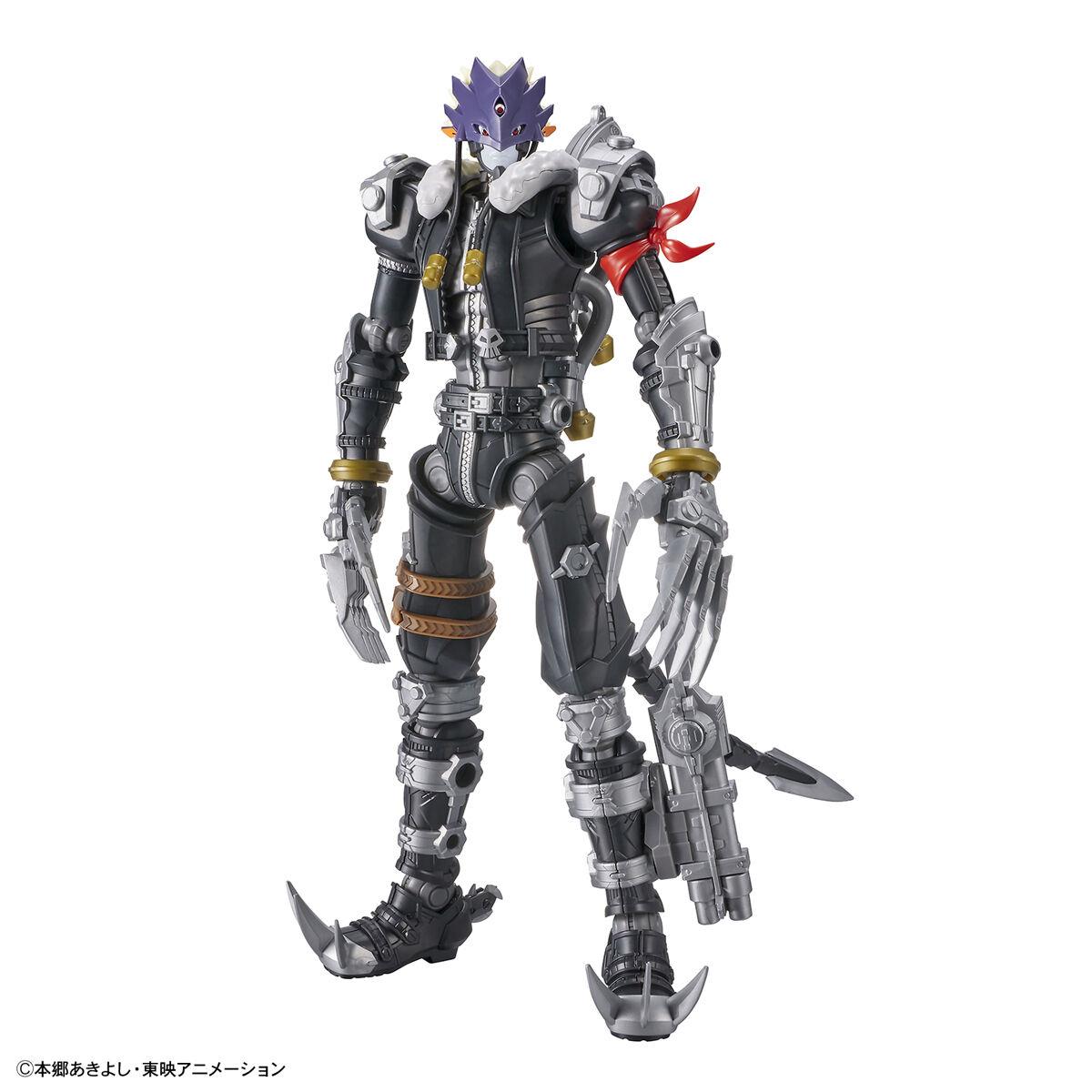 Digimon: Beelzemon (Amplified) Figure-Rise Model