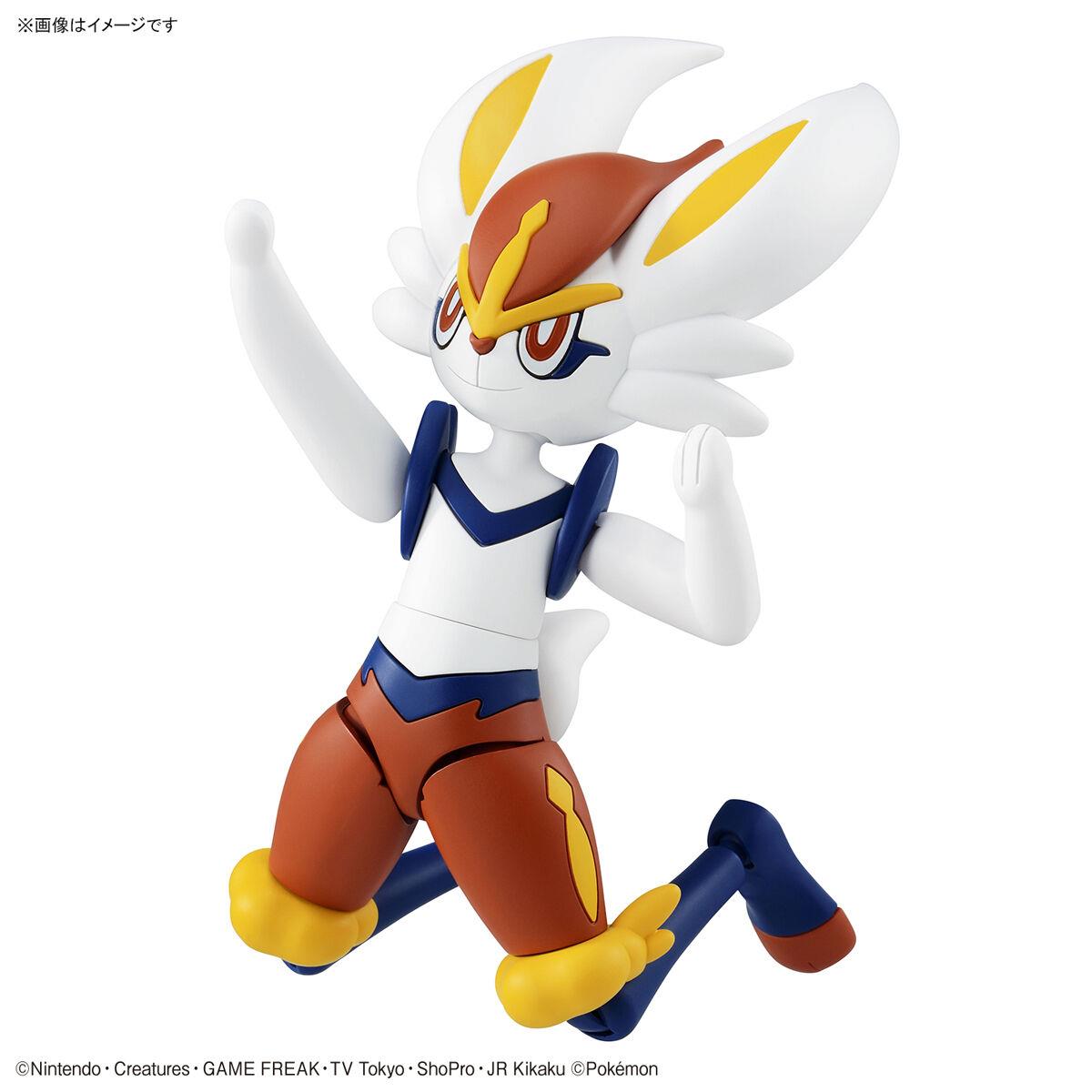 Pokemon: Cinderace PokePla Model