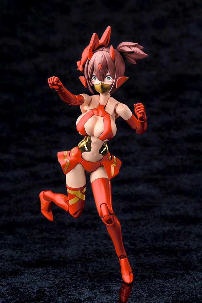 Megami Device: Asra Nine-Tails Homura Model Kit