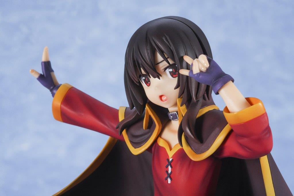 Konosuba: Megumin 1/8 Scale Figure