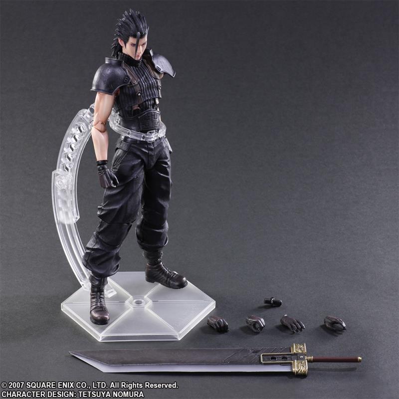 Crisis Core Final Fantasy VII: Zack Fair Play Arts -Kai- Action Figure