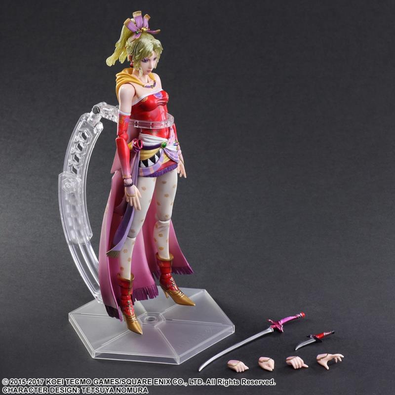 Final Fantasy Dissidia: Terra Branford Play Arts -Kai- Action Figure