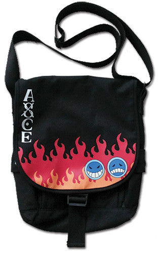 One Piece: Ace's Hat Messenger Bag