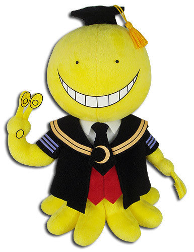 Assassination Classroom: Koro-Sensei 8" Plush