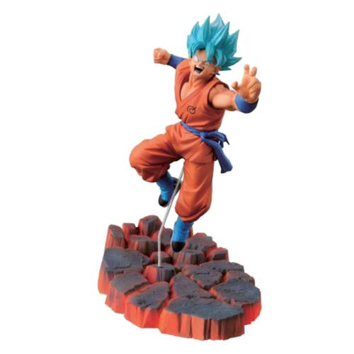Dragon Ball Z: SCulture Big Budokai 5 Special Vol. 1 Super Saiyan God SS Son Goku