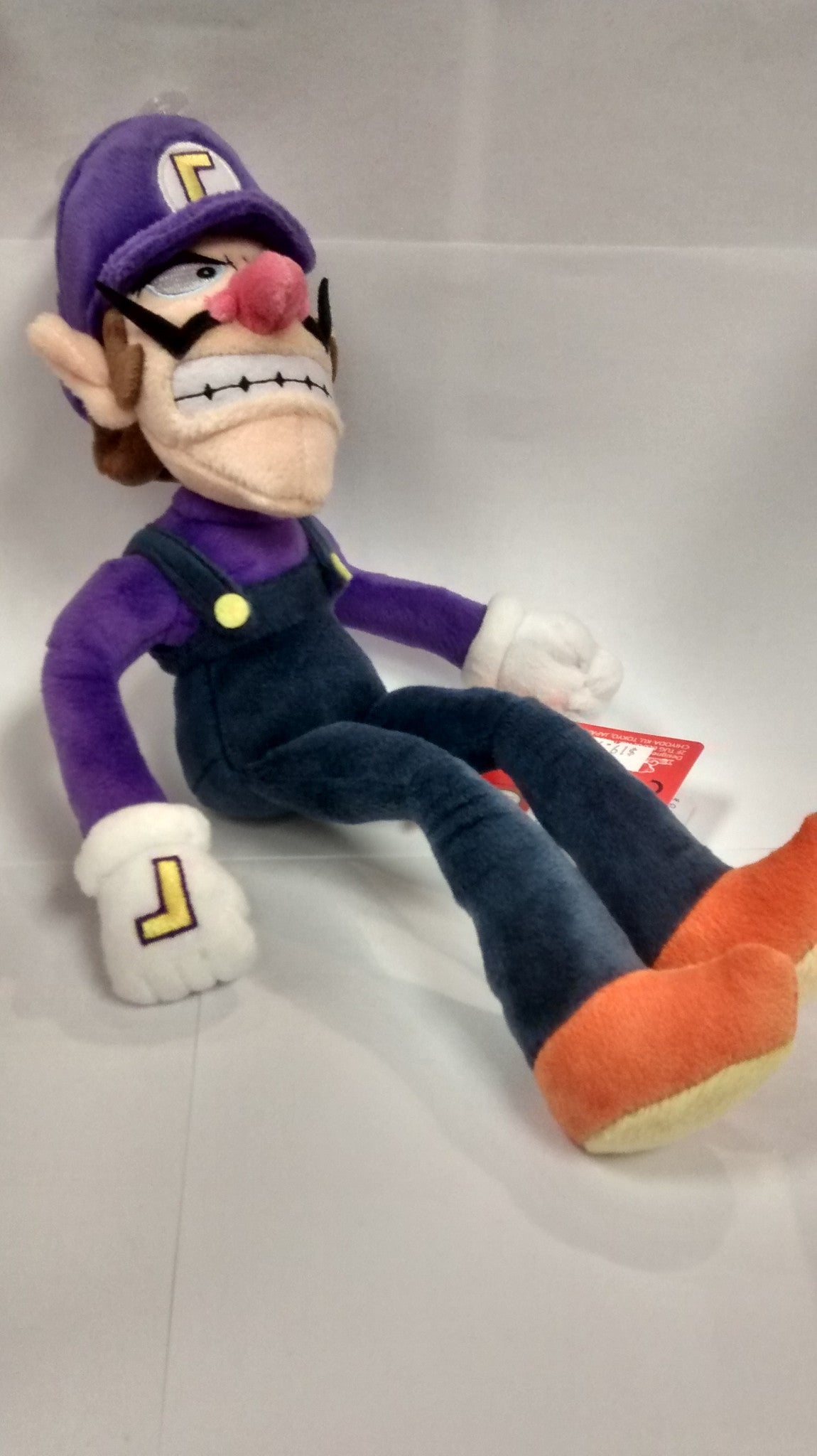 Super Mario Bros.: Waluigi 11" Plush