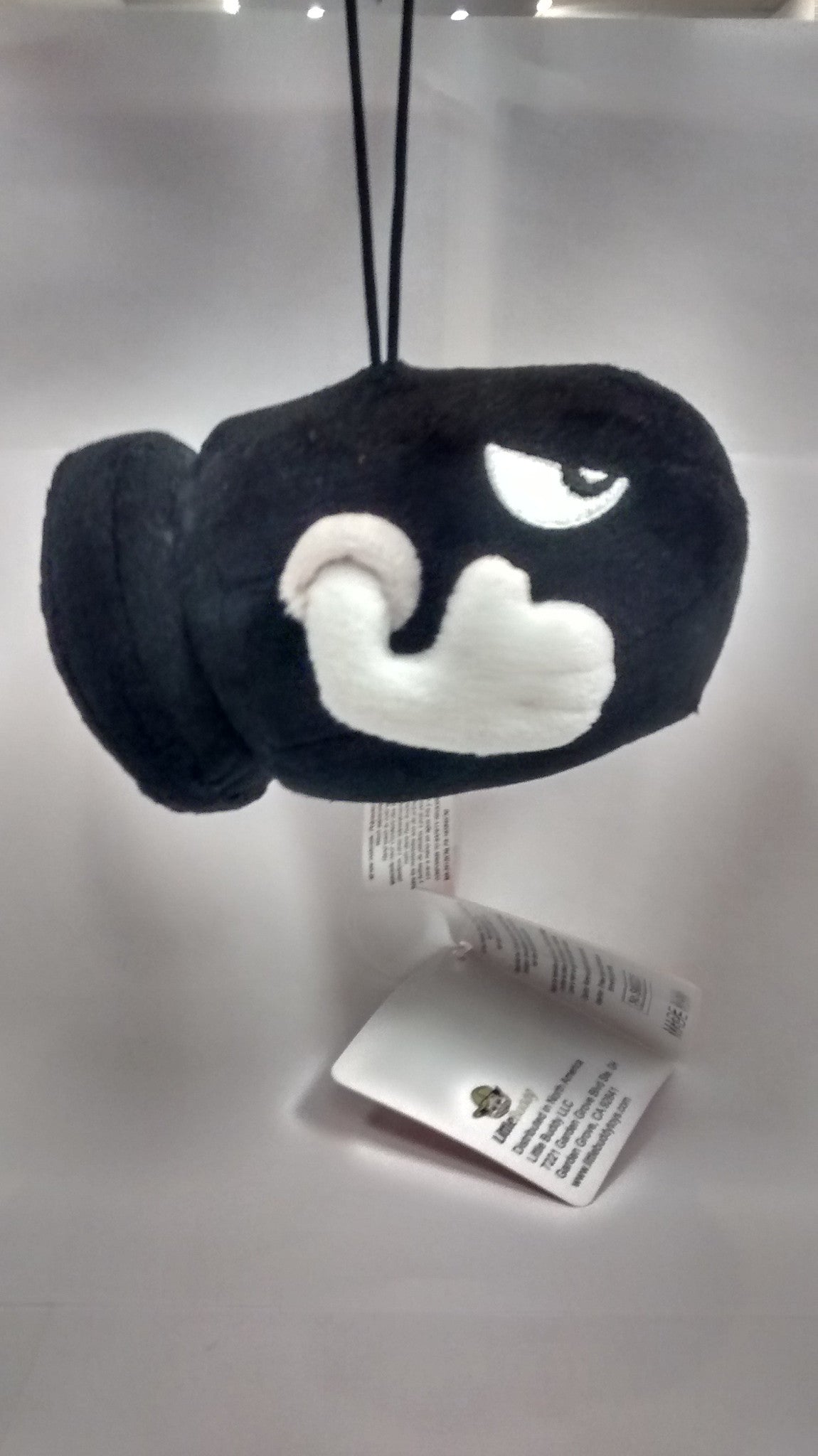 Super Mario Bros.: Bullet Bill 5" Plush