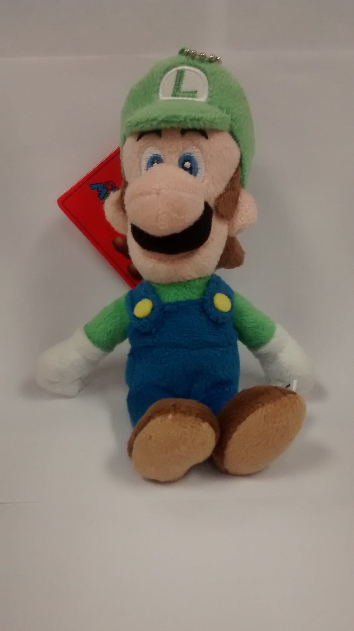 Super Mario Bros.: Luigi 5" Plush Key Chain
