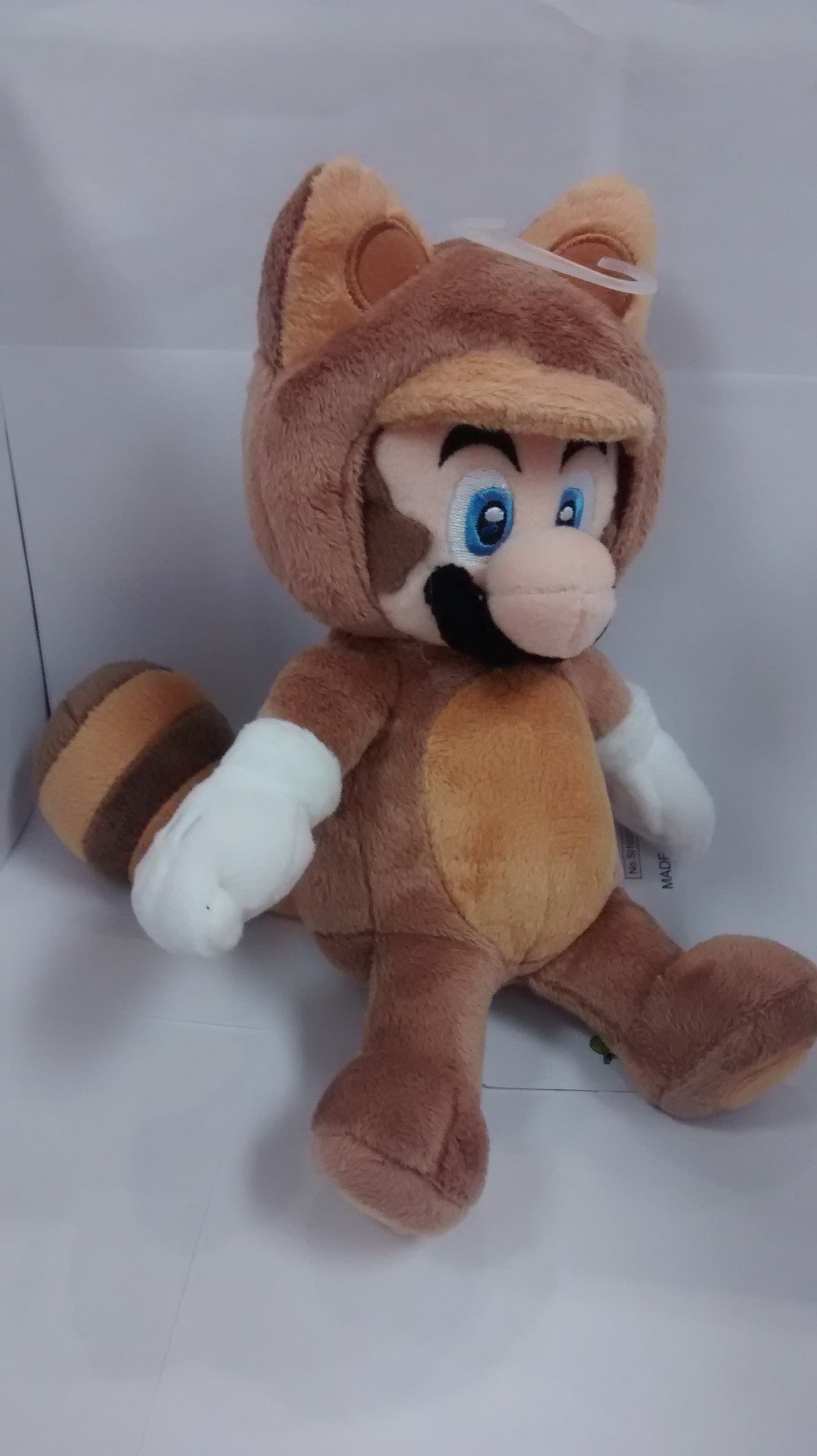 Super Mario Bros.: Tanooki Mario 9" Plush