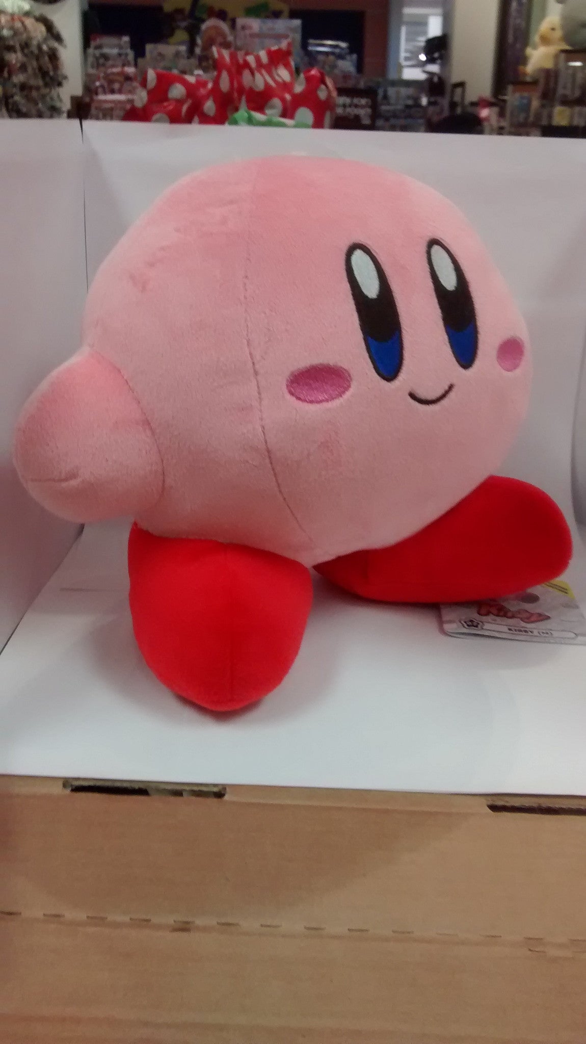Kirby Allstars: Kirby Standing 9" Plush