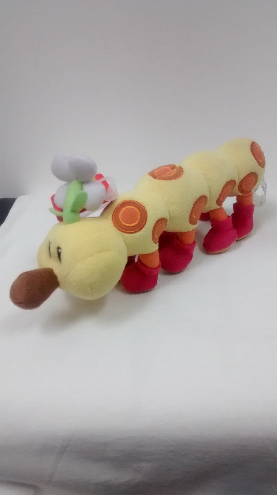 Super Mario Bros.: Hana-Chan (Wiggler) 12" Plush