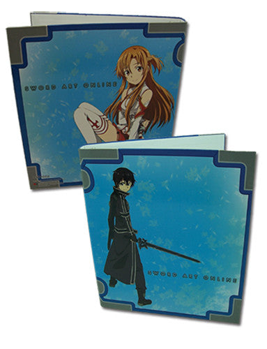 Sword Art Online: Kirito and Asuna Binder