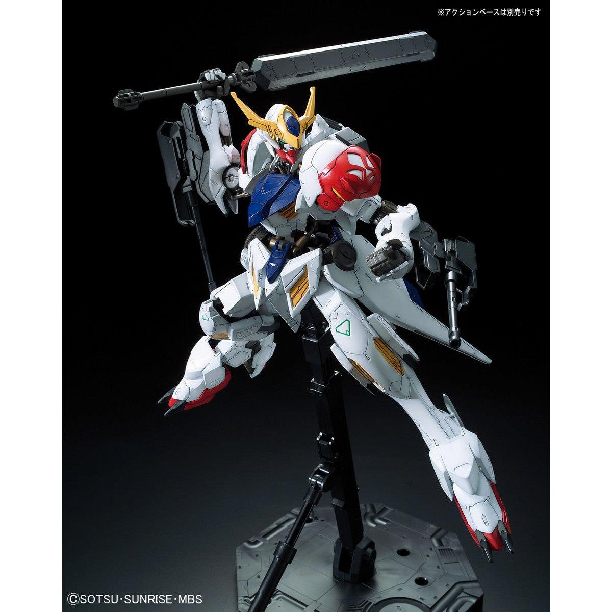Gundam: Gundam Barbatos Lupus Full Mechanics Model