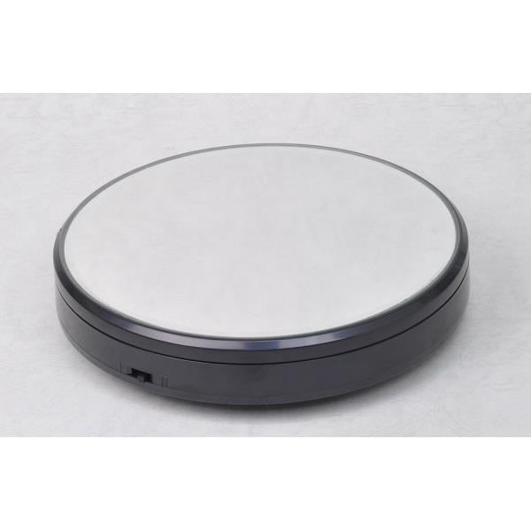 Mr. Turntable L Rotating Mirrored Display Stand